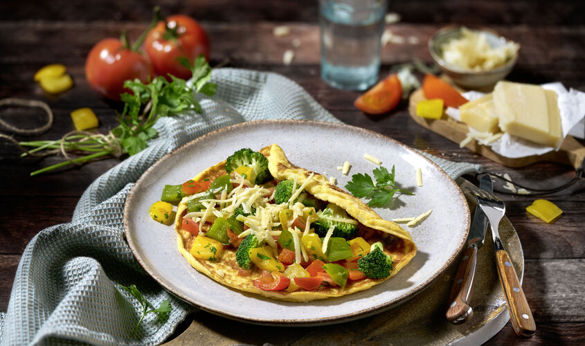 Tortilla de verduras